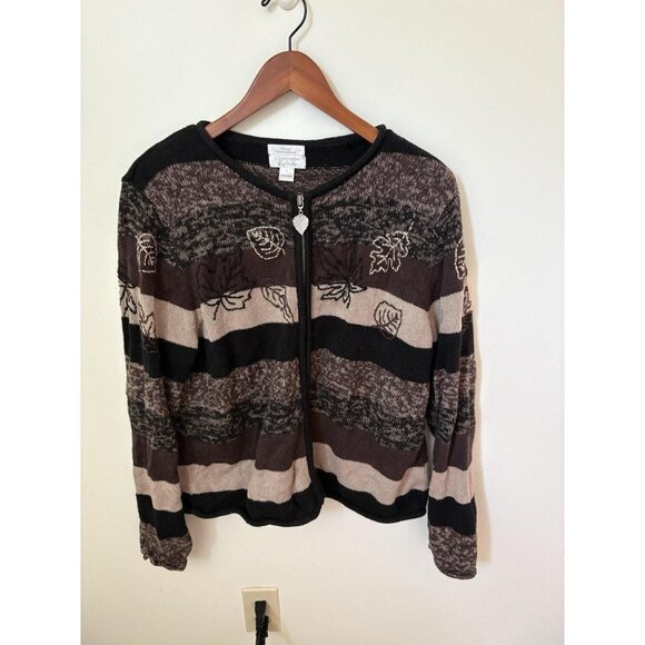 Christopher & Banks Women's Brown Jumper - Picture 1 of 7